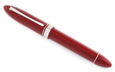 Omas 360 Cranberry Rollerball Pen With Hi-Tech Silver Trim | eBay