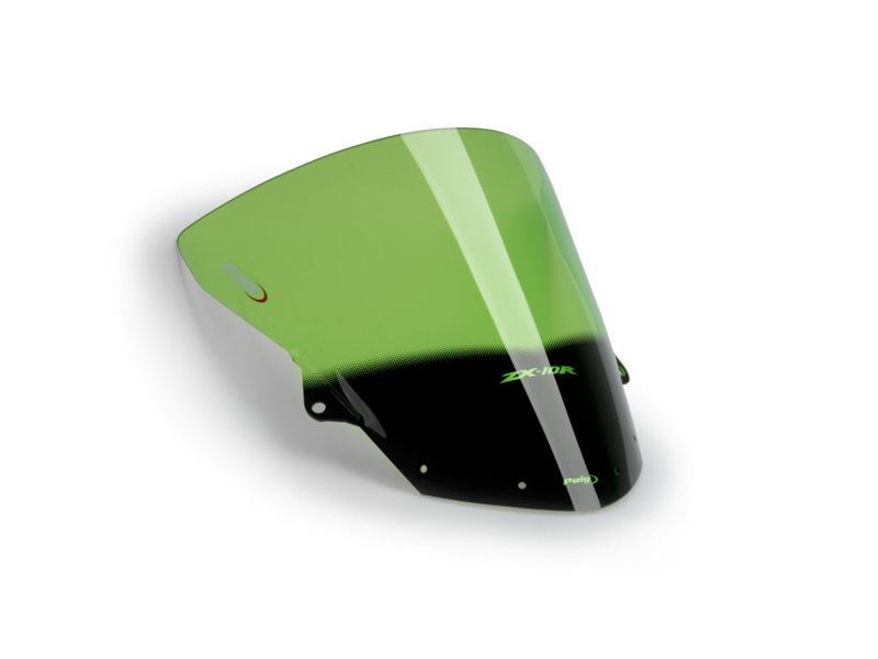 Puig Green Standard Screen Kawasaki ZX-10R 2008-2010