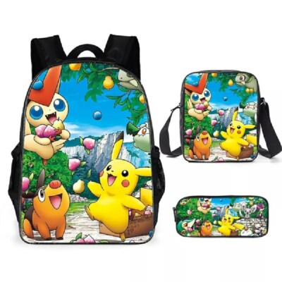 Cartable Enfant Cartable Pokemon Cp Pokemon Cartable Pikachu