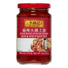 Lee Kum Kee Soup Base For Sichuan Hot & Spicy Hot Pot 13 oz~4/25/2026