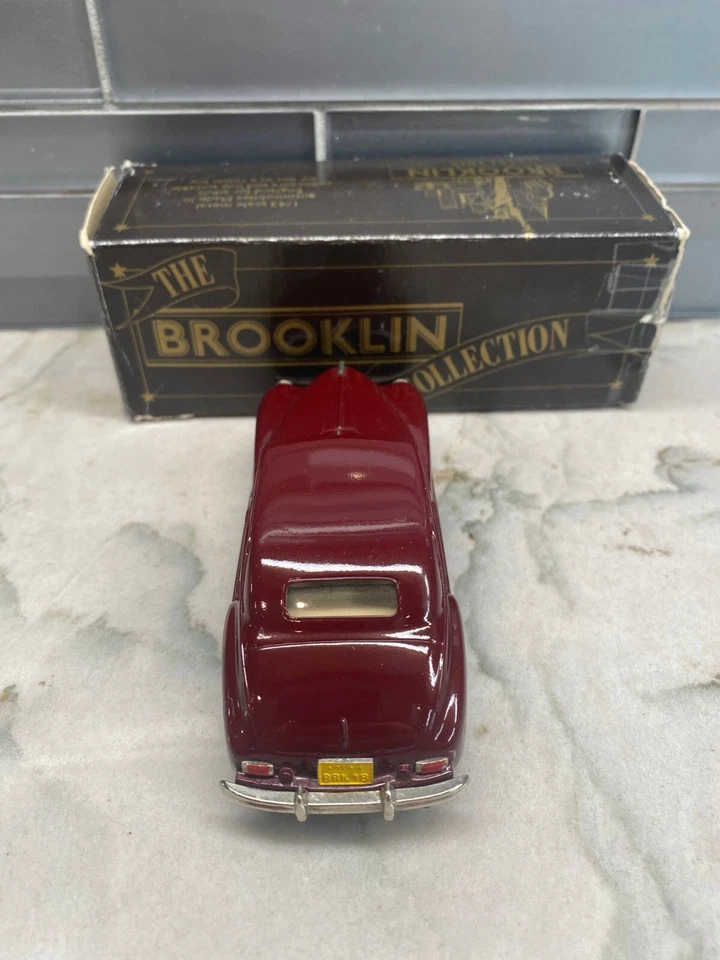 Brooklin Scala 1/43 BRK18 - 1941 Packard Clipper Marrone - Immagine 4 di 4