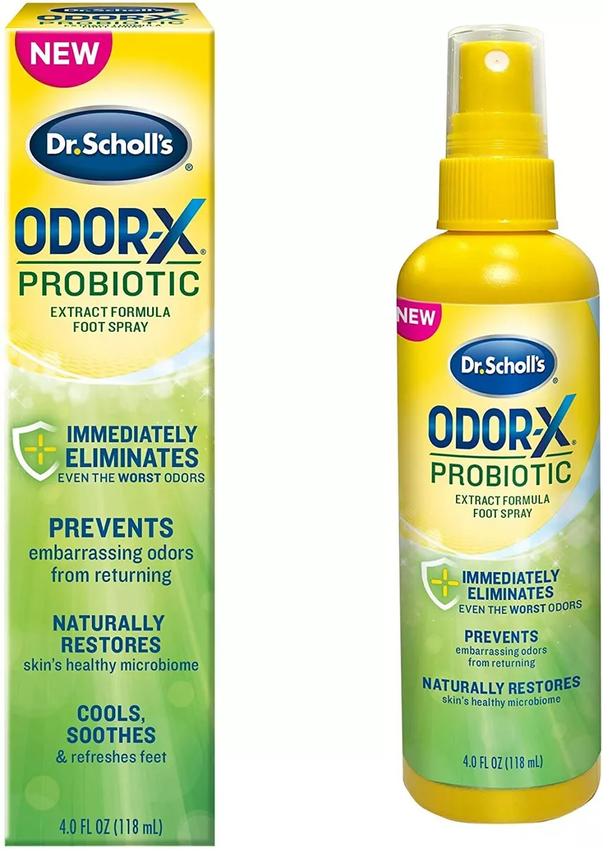 Dr scholl's odor x spray australia clearance