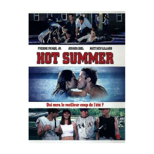 Hot Summer DVD New - Picture 1 of 1
