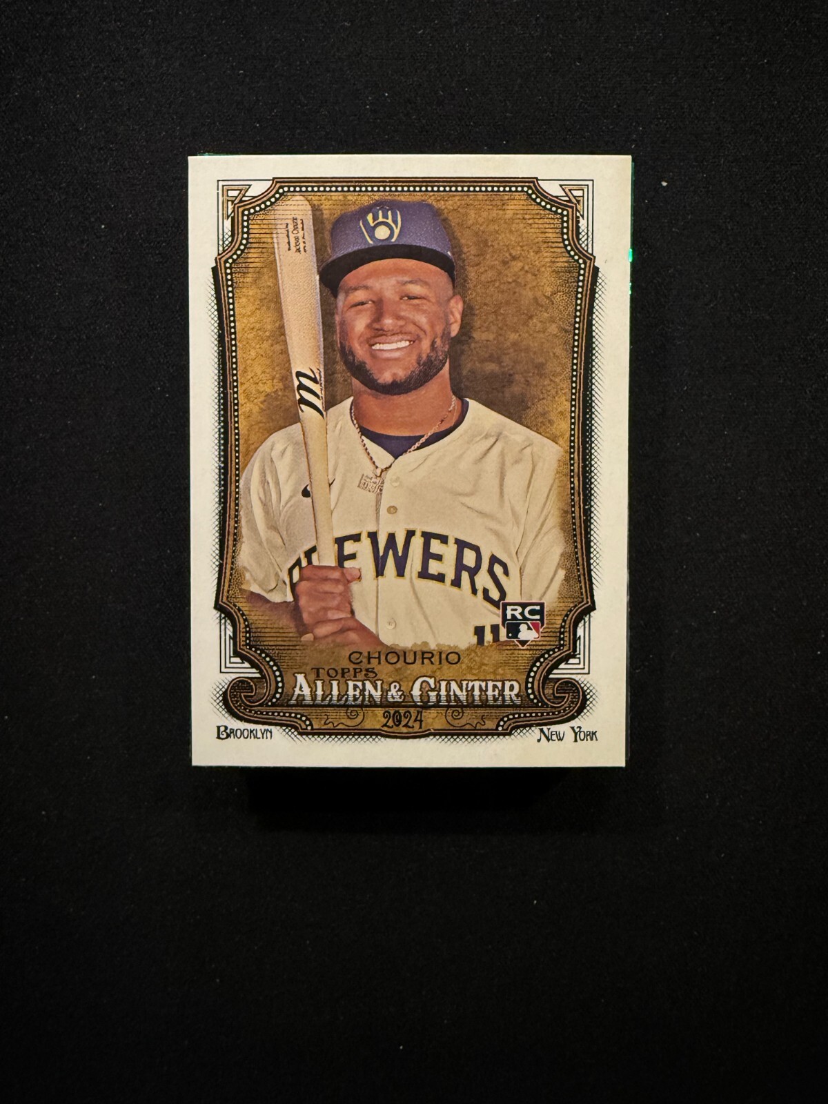 2024 Topps Allen & Ginter - Jackson Chourio #276 (RC)