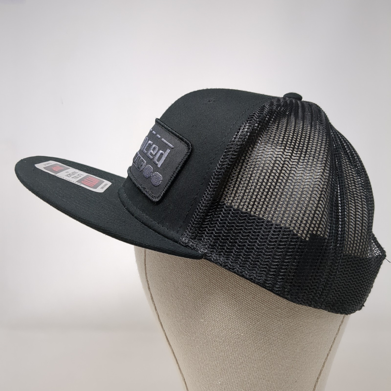 Advanced Heating & Cooling Snapback Trucker Hat B… - image 4