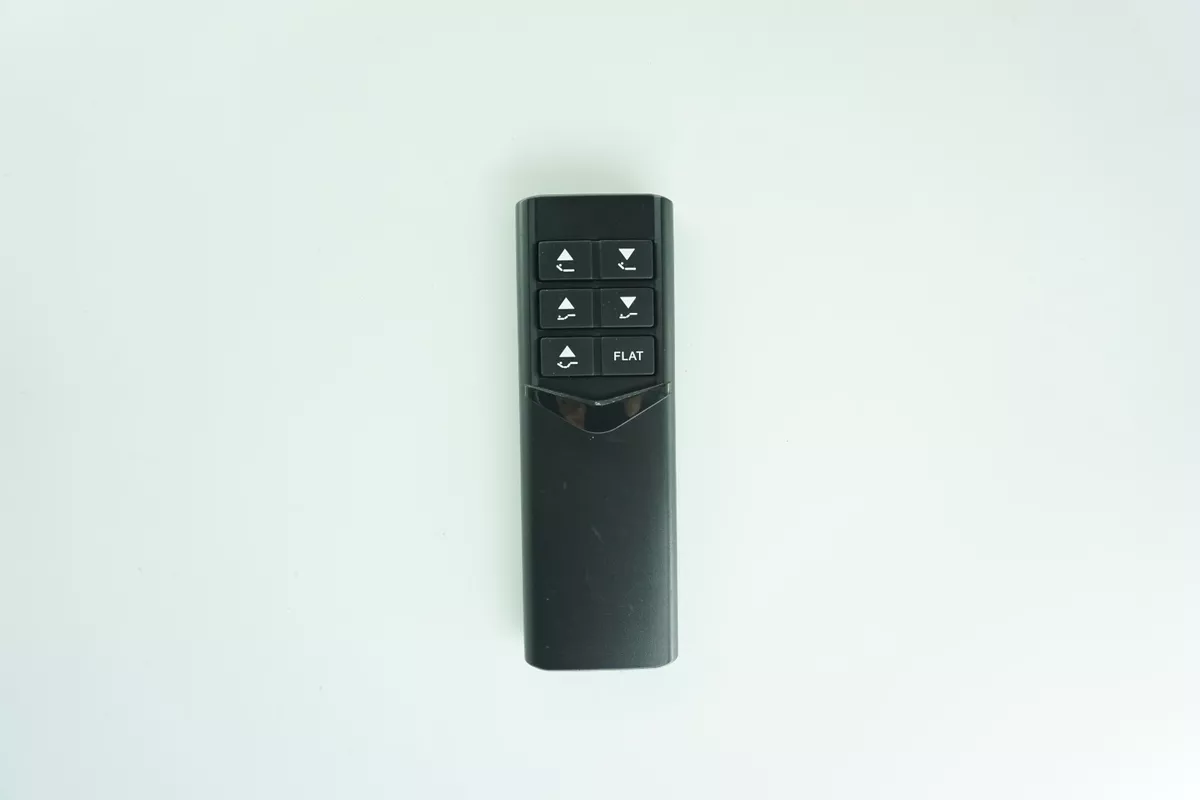 Adjustable bed with remote deals