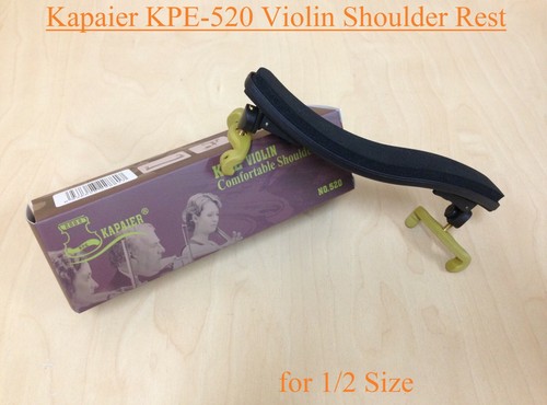 Kapaier Violin Shoulder Rest all sizes-Adjustable & Collapsible+ Rosin - Picture 3 of 27