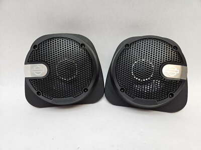 OEM Harley-Davidson Stage II Lower Fairing Speakers 76001003 