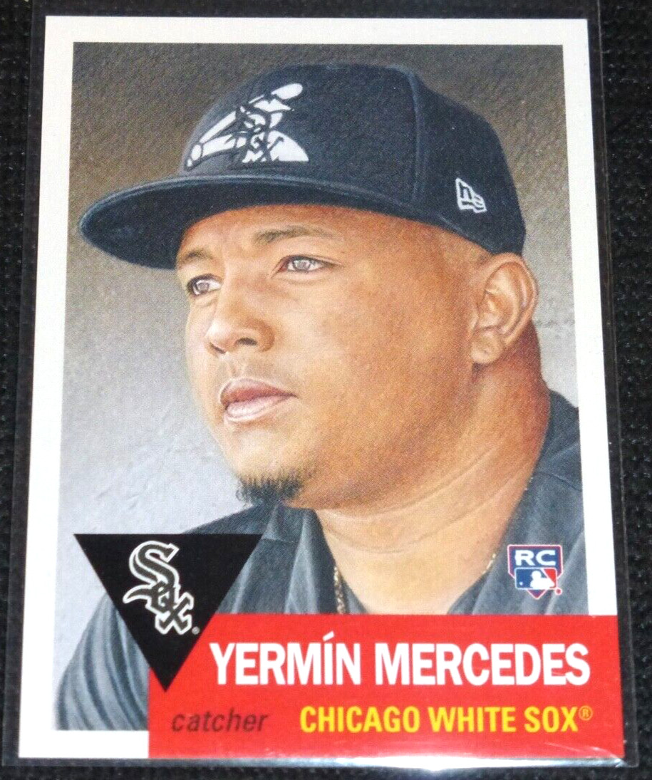 2021 Topps Living Yermin Mercedes #412 RC Rookie Chicago White Sox Card