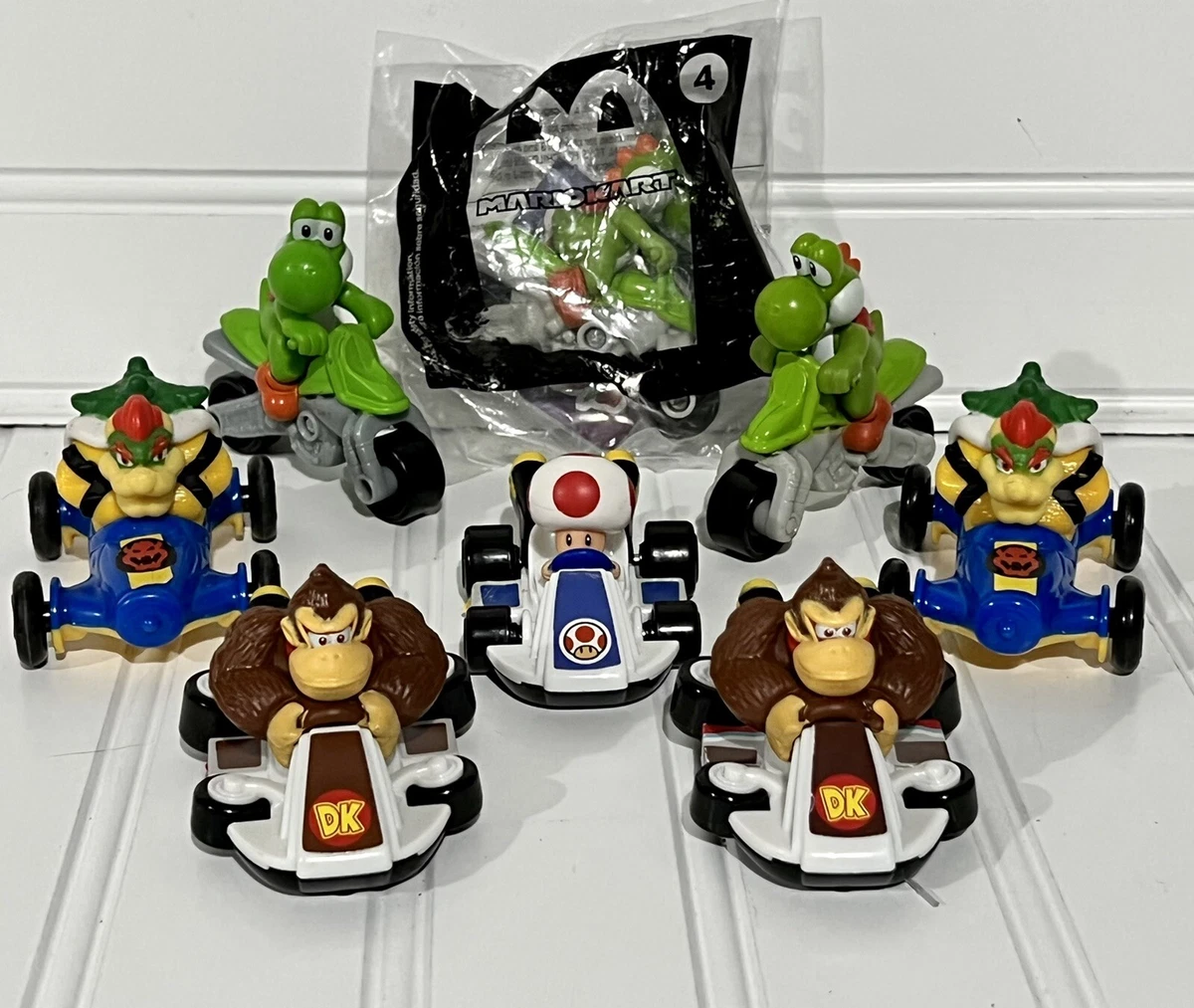 2022 McDONALD'S Mario Kart Nintendo Happy Meal Toys or Set