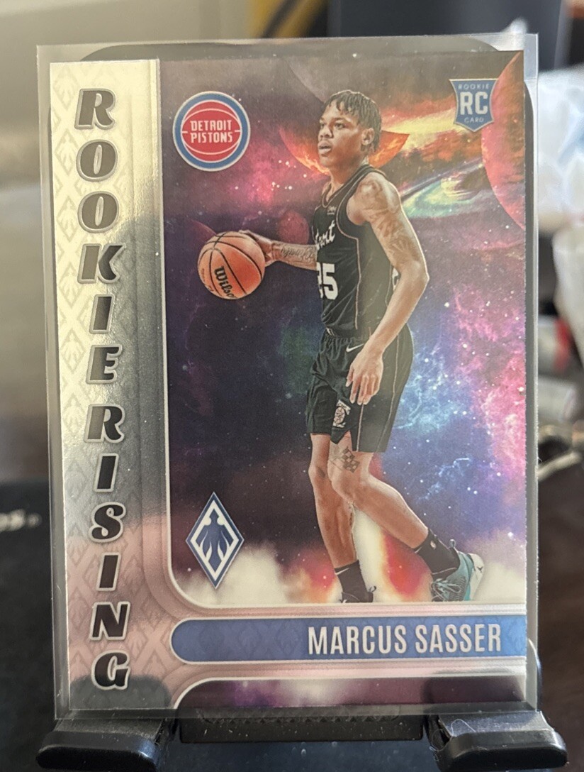 2023-24 Phoenix Basketball Rookie Rising Marcus Sasser RC