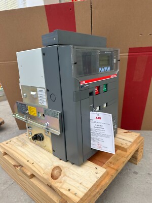 ABB ACB  Air circuit breaker E1N1250PR121/P-LSIIn=1250A3pWMP  1SDA055745R1