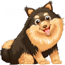 30 Custom Adorable Little Dog Personalized Address Labels