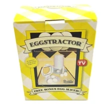 Eggstractor Peel Hard Boiled Eggs Instantly Egg Tool Peeler With Egg Slicer