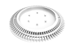 10 Inch Retrofit Pebble Top Drain Cover White Ebay