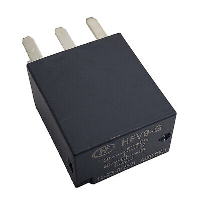 2pcs) 12V 35A Automotive 5 Pin Power Relay HFV9-G 12-ZS-R 2pcs) 12V 35A Automotive 5 Pin Power Relay HFV9-G 12-ZS-R