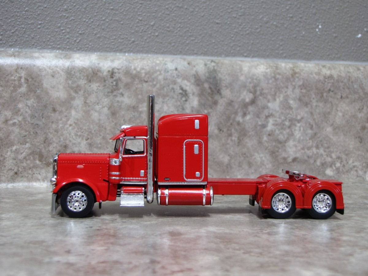 DCP ダイキャストプロモーション 1/64 PETERBILT 389 DCP 1/64 Blue Peterbilt 389 Semi Truck Farm Toy | eBay