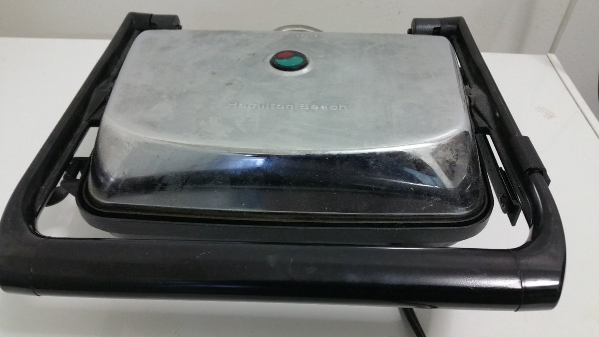 Hamilton Beach Panini Maker | Model# 25460 | eBay