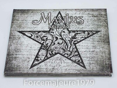 MANTUS - MANIFEST (1x CD, TRI716CD, signed Ltd. Ed.)