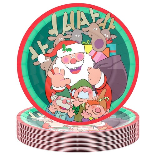 Holiday Plates Sets: Christmas Dinnerware & Charger Plates
