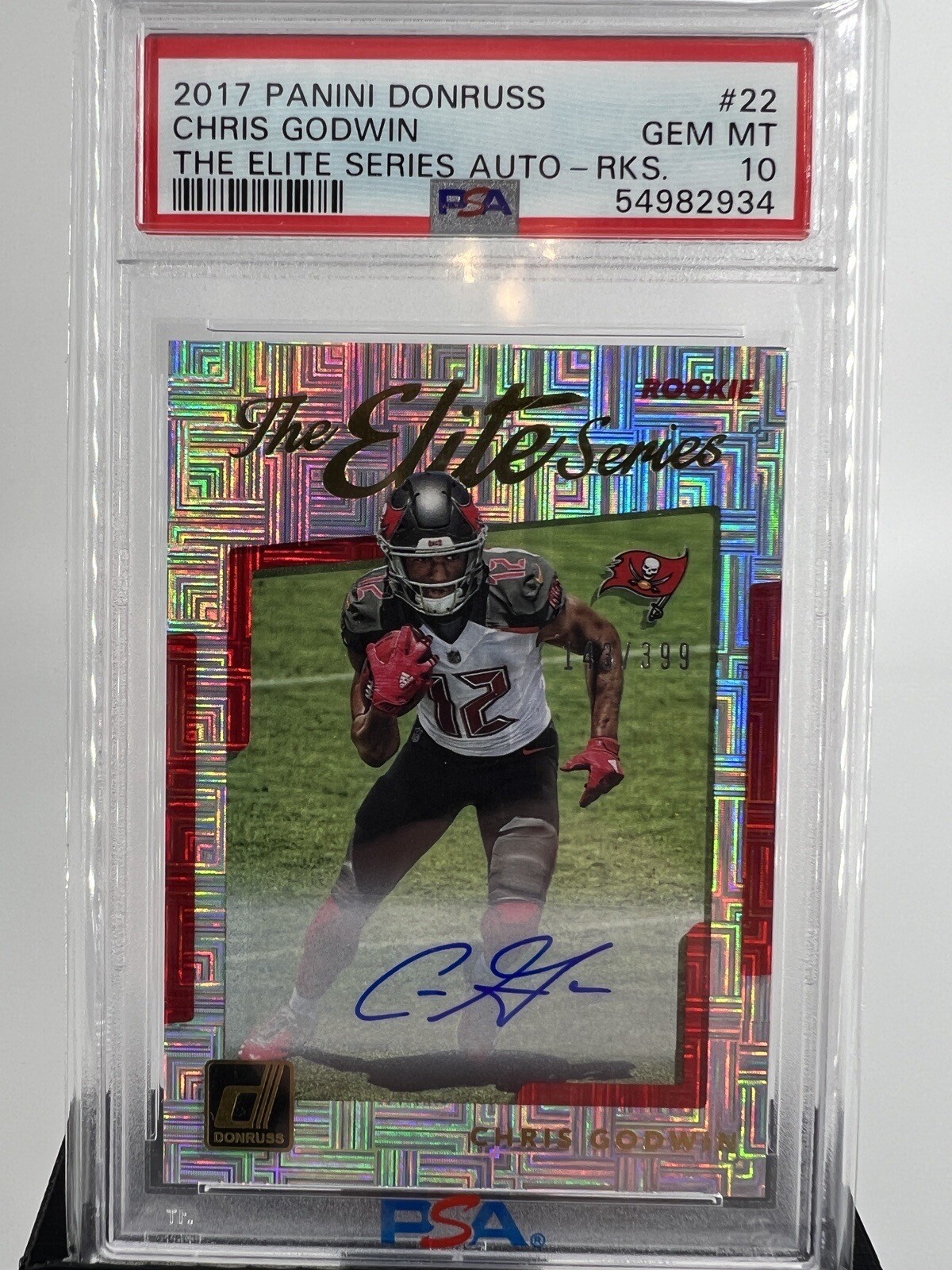 Chris Godwin Panini Donruss the Elite Series Rookie #22 Rookies