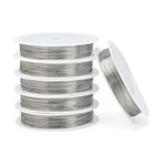 1m Silver White Nichrome Wire Nitinol Super Elastic TiNi Nickel/Titanium 0.1-6mm