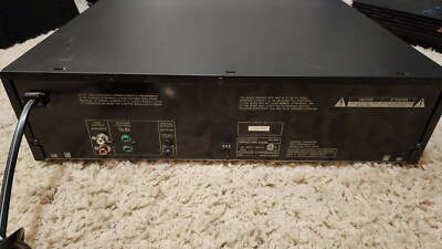 Kenwood CD-404 5 Disc Carousel CD Changer- Multiple CD Player
