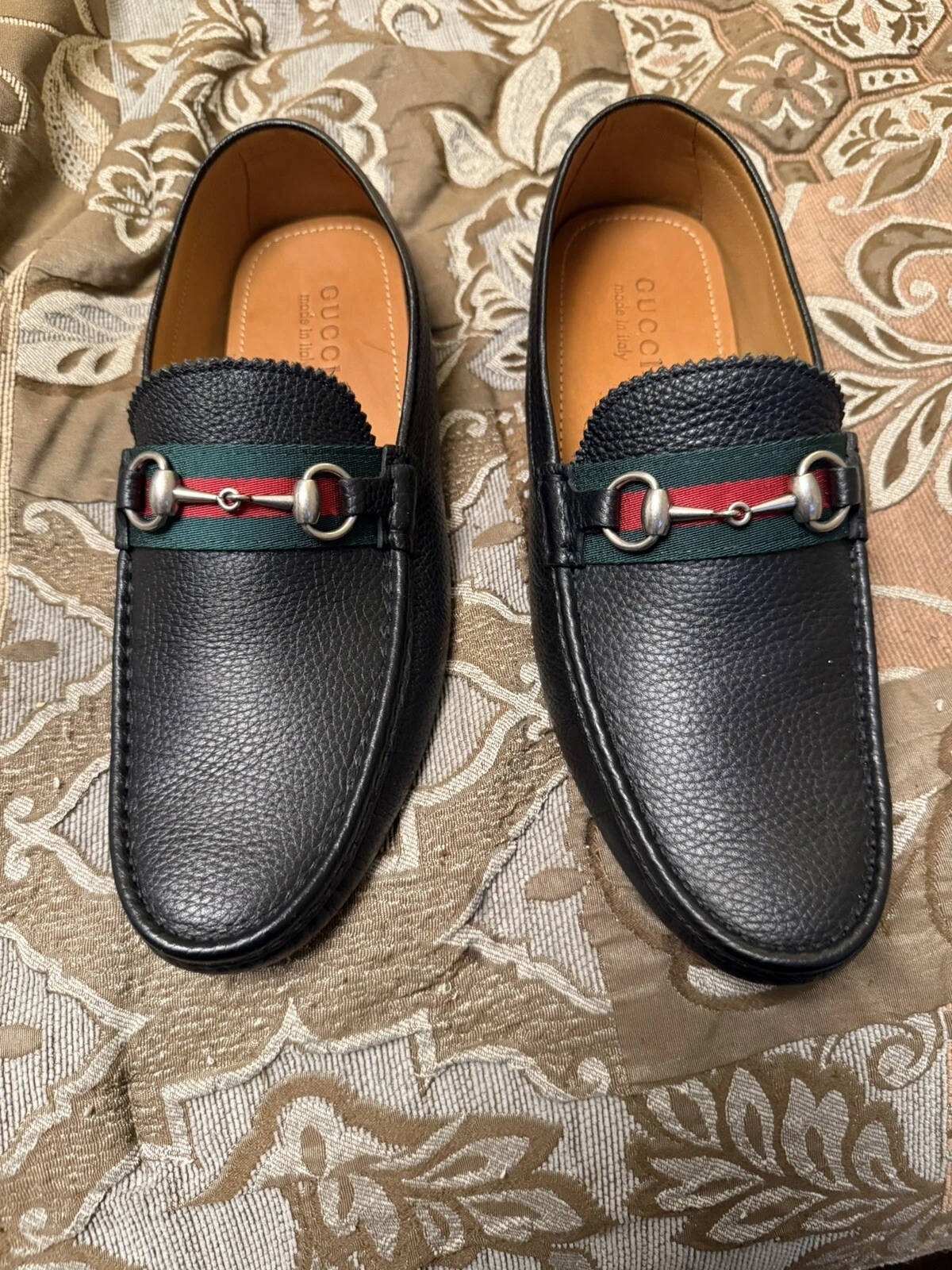 mocassins gucci homme