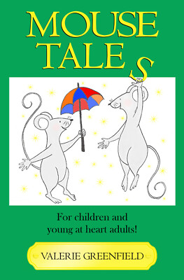Mouse Tales by Valerie Greenfield personalised