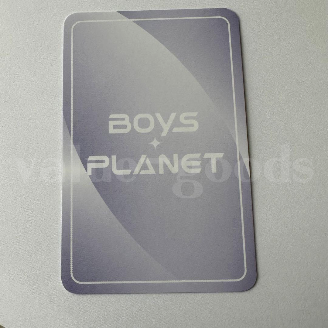 RICKY FINAL CGV Official PhotoCard Boys ZB1 Photo