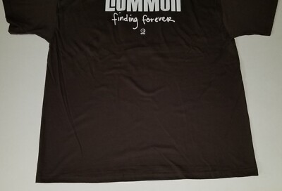 COMMON FINDING FOREVER GEFFEN RECORDS PROMO XL T-SHIRT RAP COMMON FINDING FOREVER GEFFEN RECORDS PROMO XL T-SHIRT RAP