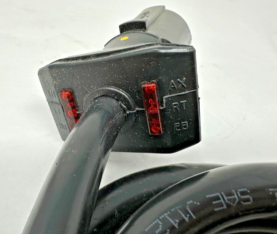 New 6' Hopkins Towing Solutions 7 Blade Molded Cable w/ LED Test 20286 - Image 4 of 4