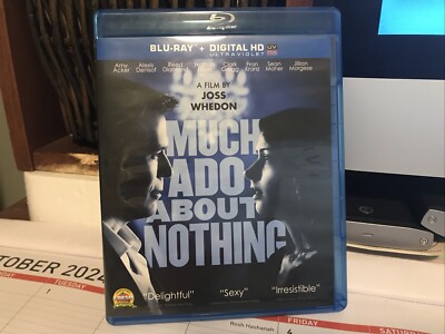 Much Ado About Nothing Blu-ray