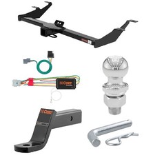 Curt Class 3 Trailer Hitch Tow Package W 2 Receiver For 07-11 Honda Element Curt Class 3 Trailer Hitch Tow Package W 2 Receiver For 07-11 Honda Element