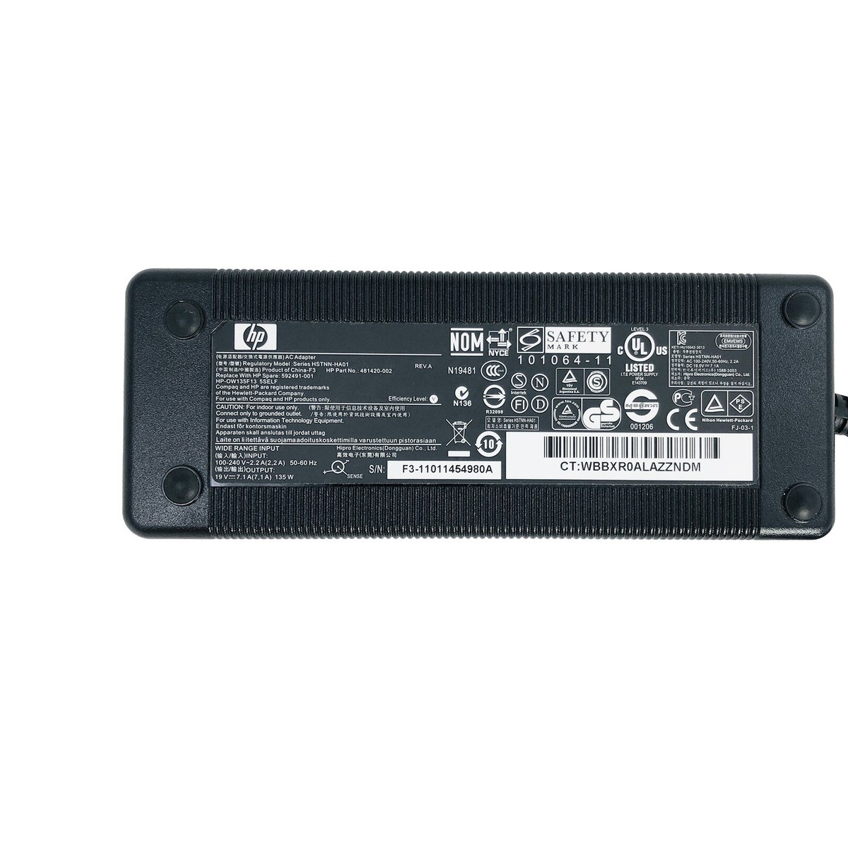 Genuine 135W HP AC Adapter for Compaq Elite 8000 8200 8300 USDT Ultra-Slim  OEM | eBay UK