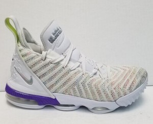 Nike Lebron XVI 16 Buzz Lightyear AQ2465-102 GS Size 4.5Y - NO INSOLES | eBay