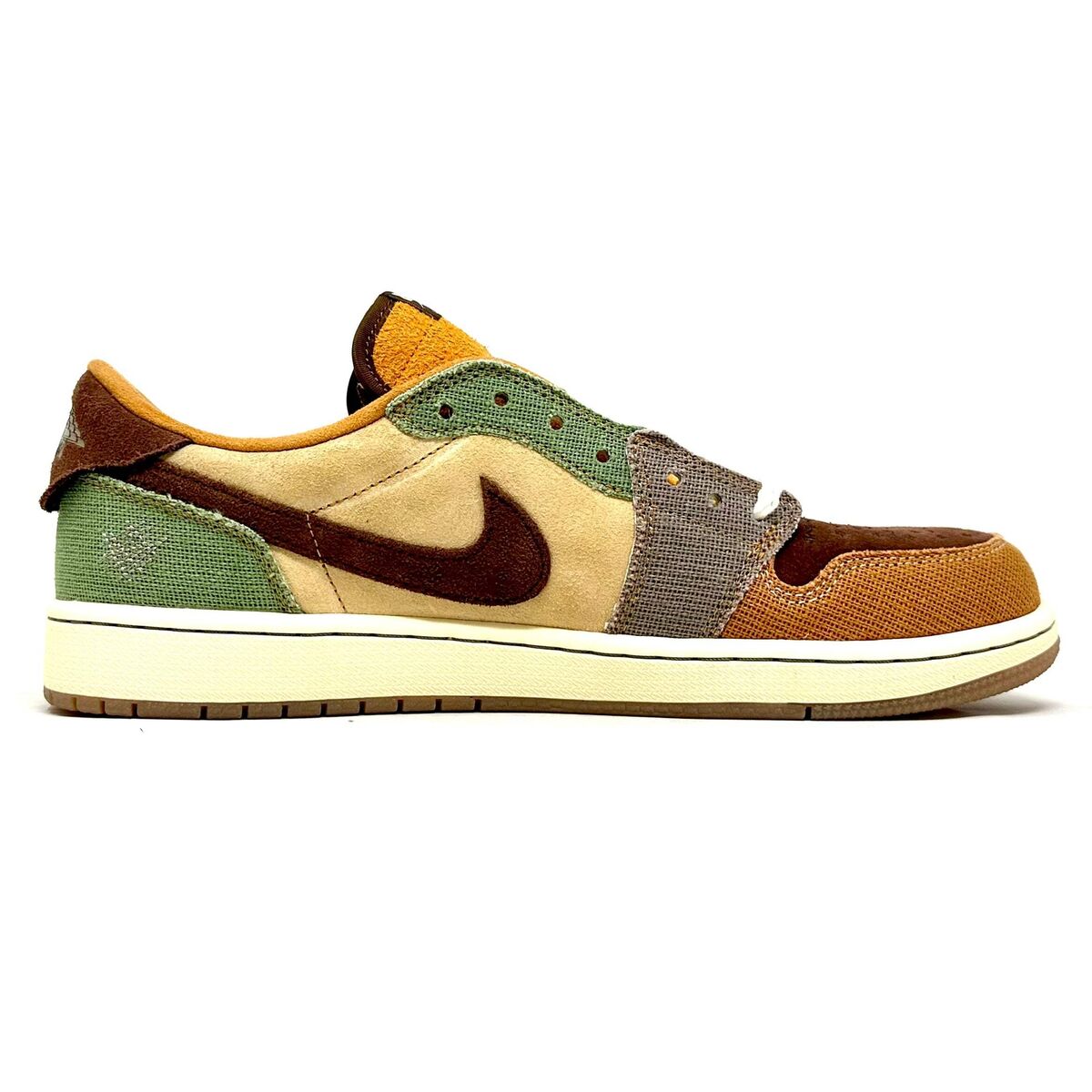 Air Jordan 1 Retro Low OG x Zion Williamson 'Voodoo' | eBay Air Jordan 1 Retro Low OG x Zion Williamson 'Voodoo' | eBay