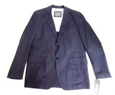 Bugatti Mens Blazer Navy Spring Jacket Short Sizes US 42-52 S / EU 26-31
