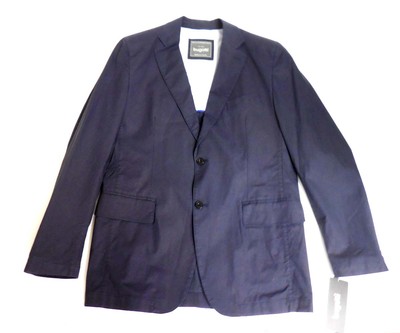 Bugatti Mens Blazer Navy Spring Jacket Regular Sizes US 40-50 R / EU 50-60