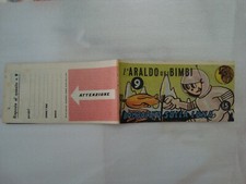 araldo dei bambini ('l) "bombolino" stricia n°9 ed. butangas 1953