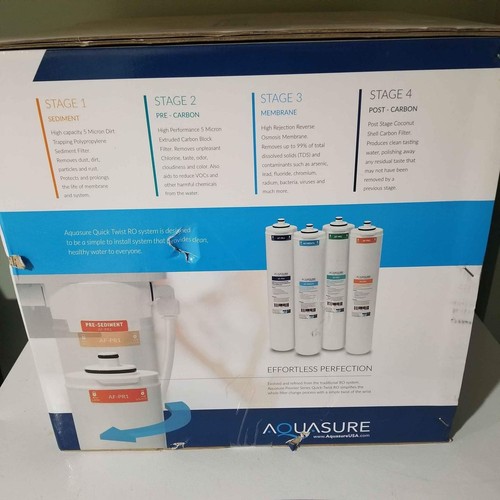 NEU Aqua Sure Umkehrosmose Trinkwasseranlage - Bild 3 von 6