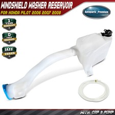 Depósito de lavadora de parabrisas con bomba y tapa para Honda Pilot 2006-2008 76840S9VA02