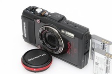 Olympus OLYMPUS STYLUS TG-4 Tough Black Camera From Japan Tested [Near Mint]