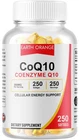 CoQ-10 300mg 250 Softgels Coq10 Co Q10 Coenzyme Heart Support NON GMO