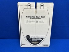 Kohler Quiet-Close Elongated Toilet Seat, White K-4636-RL-0