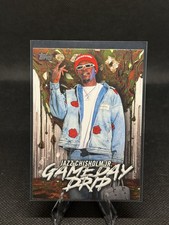 2026 Topps Series 1 Celebration - Jazz Chisolm Jr. #GD-9 Gameday Drip