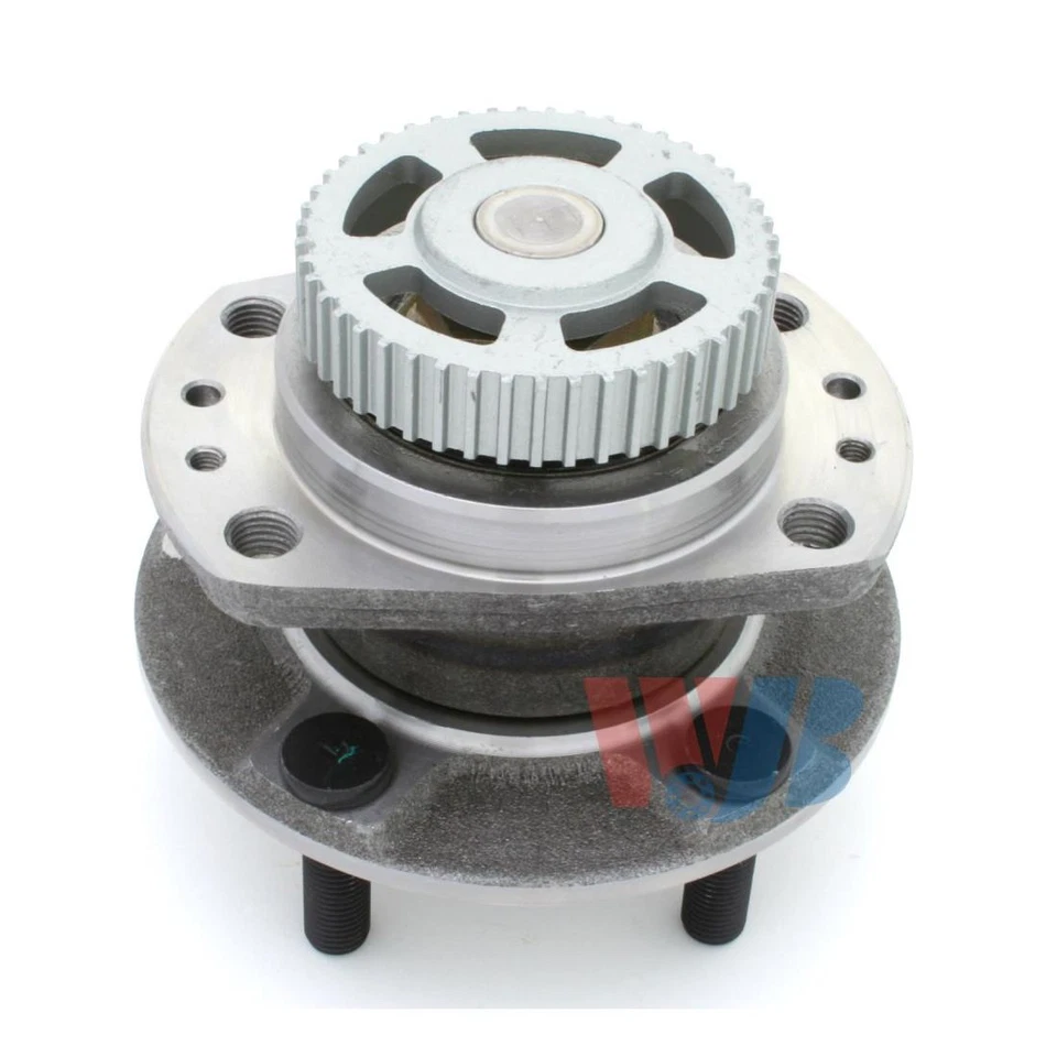 Conjunto de cojinete y buje de rueda trasera WJB para Dodge Caravan 1996-2000 Foto 3 de 3