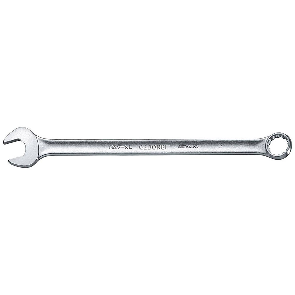 Gedore Combination Wrench Extra Long UD Profile 7 mm