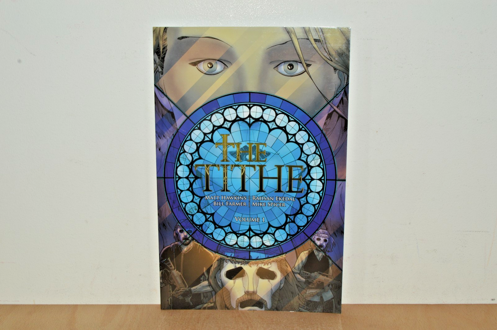 Image: The Tithe Volume 1 - Matt Hawkins / Rahsan Ekedal (#V4) 1st Printing