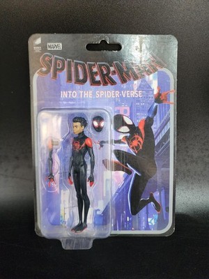 Marvels MILES MORALES 3.75  VUDU Spider-Man into the Universe Walmart Exclusive